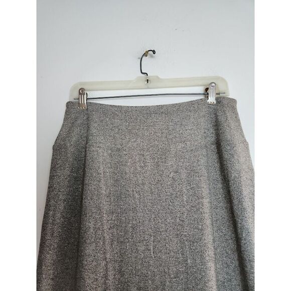 J.Jill Wearever Collection Heather Grey 2 Piece Top + Pull On Skirt size Small - Picture 5 of 8